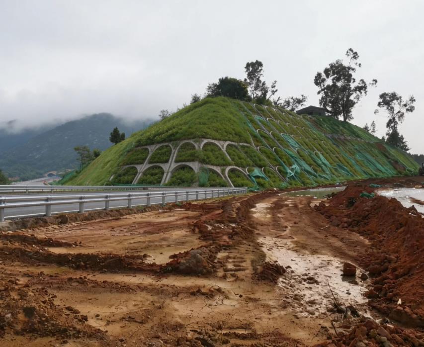 阳山边坡绿化工程